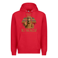 Red alf alien no problem vintage Premium Hoodie - lanVoArt