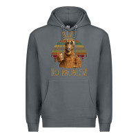 Rock alf alien no problem vintage Premium Hoodie - lanVoArt