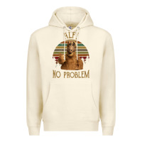 Sandshell alf alien no problem vintage Premium Hoodie - lanVoArt