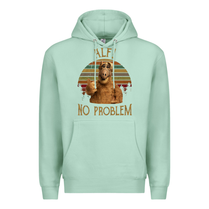 Alf Alien No Problem Vintage Premium Hoodie by lanVoArt | Teevron