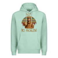 Seafoam alf alien no problem vintage Premium Hoodie - lanVoArt