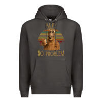 Smoke alf alien no problem vintage Premium Hoodie - lanVoArt