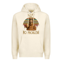 Tofu alf alien no problem vintage Premium Hoodie - lanVoArt