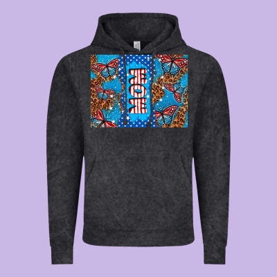 American Mom Vintage Hoodie Designed By Tumblerdesignbyshophia