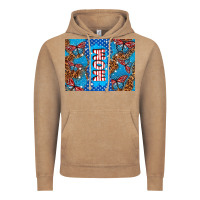 Vintage Coffee American mom Vintage Hoodie - TumblerDesignByShophia