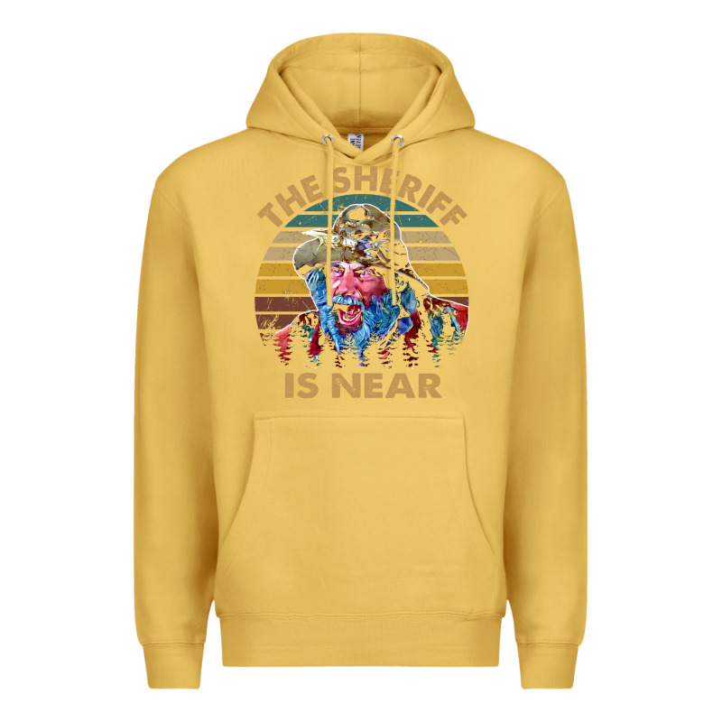 The Sheriff Is Near Blazing Art Saddles Do It Vintage Gift For Fans Premium Hoodie by lanVoArt | Teevron