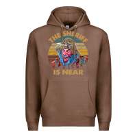 Chestnut the sheriff is near blazing art saddles do it vintage gift for fans Premium Hoodie - lanVoArt