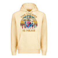 Pina Colada the sheriff is near blazing art saddles do it vintage gift for fans Premium Hoodie - lanVoArt