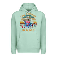 Seafoam the sheriff is near blazing art saddles do it vintage gift for fans Premium Hoodie - lanVoArt