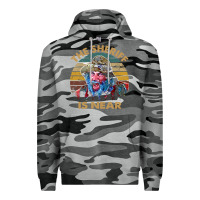 Slate Camo the sheriff is near blazing art saddles do it vintage gift for fans Premium Hoodie - lanVoArt