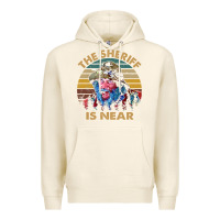 Tofu the sheriff is near blazing art saddles do it vintage gift for fans Premium Hoodie - lanVoArt