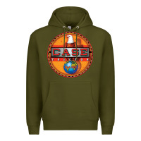 Army Green case tractor shirt Premium Hoodie - lanVoArt