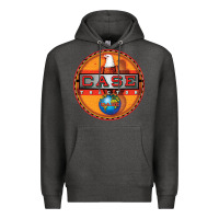 Charcoal Heather case tractor shirt Premium Hoodie - lanVoArt