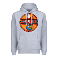 Heather Grey case tractor shirt Premium Hoodie - lanVoArt