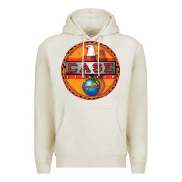 Oatmeal Heather case tractor shirt Premium Hoodie - lanVoArt