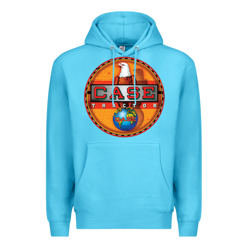Case Tractor Shirt Premium Hoodie by lanVoArt | Teevron