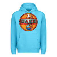 Ocean Blue case tractor shirt Premium Hoodie - lanVoArt