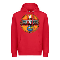 Red case tractor shirt Premium Hoodie - lanVoArt