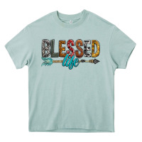 Arona Blessed Life Heavy Core Tee - BundleAndBundleShop