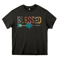 Asphalt Blessed Life Heavy Core Tee - BundleAndBundleShop