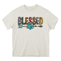 Blessed Life Heavy Core Tee | Teevron
