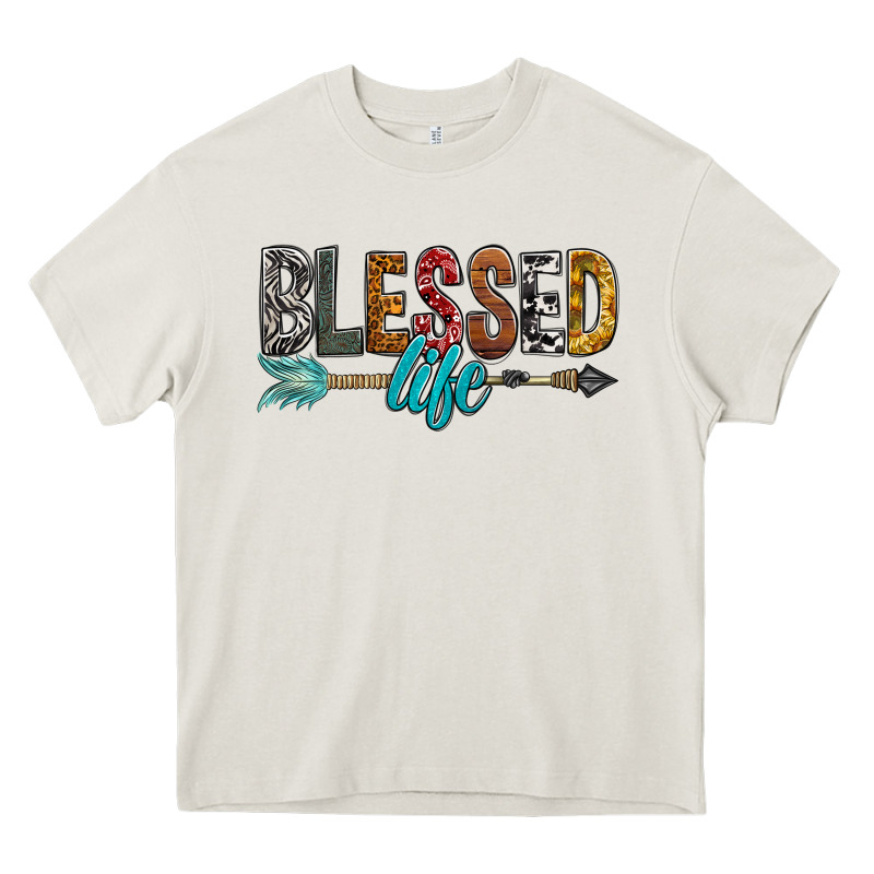 Blessed Life Heavy Core Tee by BundleAndBundleShop | Teevron