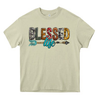 Mossy Blessed Life Heavy Core Tee - BundleAndBundleShop