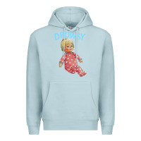 Blue Mist drowsy doll Premium Hoodie - lanVoArt