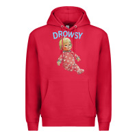 Cardinal drowsy doll Premium Hoodie - lanVoArt