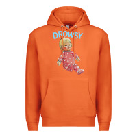 Carrot drowsy doll Premium Hoodie - lanVoArt