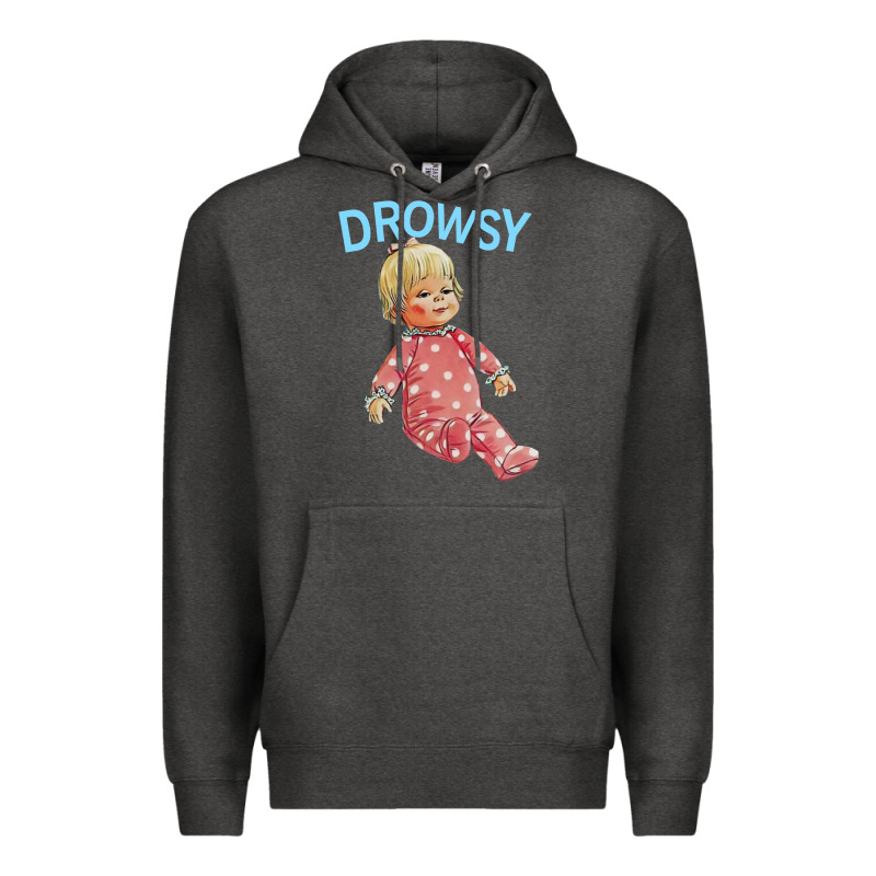 Drowsy Doll Premium Hoodie by lanVoArt | Teevron