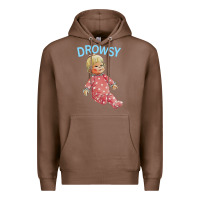 Chestnut drowsy doll Premium Hoodie - lanVoArt