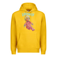 Lemon drowsy doll Premium Hoodie - lanVoArt