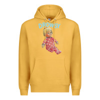Mustard drowsy doll Premium Hoodie - lanVoArt