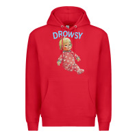 Red drowsy doll Premium Hoodie - lanVoArt