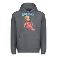 Rock drowsy doll Premium Hoodie - lanVoArt