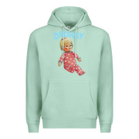 Seafoam drowsy doll Premium Hoodie - lanVoArt