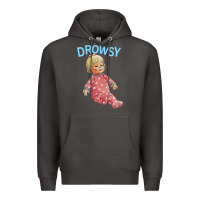Smoke drowsy doll Premium Hoodie - lanVoArt
