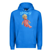 True Royal drowsy doll Premium Hoodie - lanVoArt