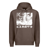 Coffee i'm a devilman Premium Hoodie - lanVoArt