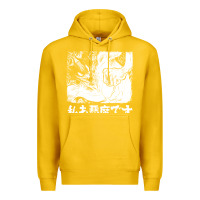 Lemon i'm a devilman Premium Hoodie - lanVoArt