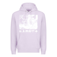 Lilac i'm a devilman Premium Hoodie - lanVoArt