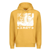Mustard i'm a devilman Premium Hoodie - lanVoArt