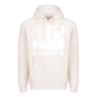 Pale Pink i'm a devilman Premium Hoodie - lanVoArt