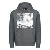 Rock i'm a devilman Premium Hoodie - lanVoArt