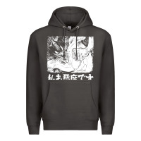 Smoke i'm a devilman Premium Hoodie - lanVoArt