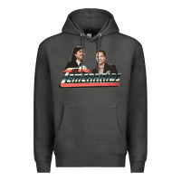 Charcoal Heather los temerarios Premium Hoodie - lanVoArt