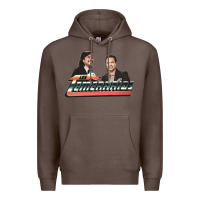 Coffee los temerarios Premium Hoodie - lanVoArt