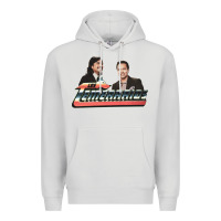 Dove Grey los temerarios Premium Hoodie - lanVoArt