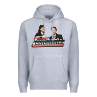 Heather Grey los temerarios Premium Hoodie - lanVoArt